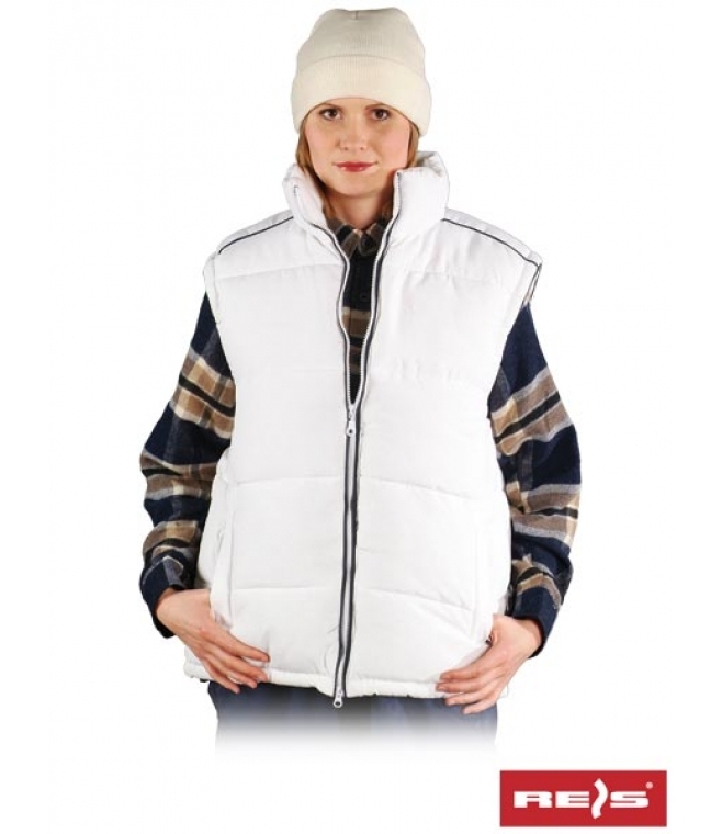 Bezrękawnik ocieplany<br />Foka