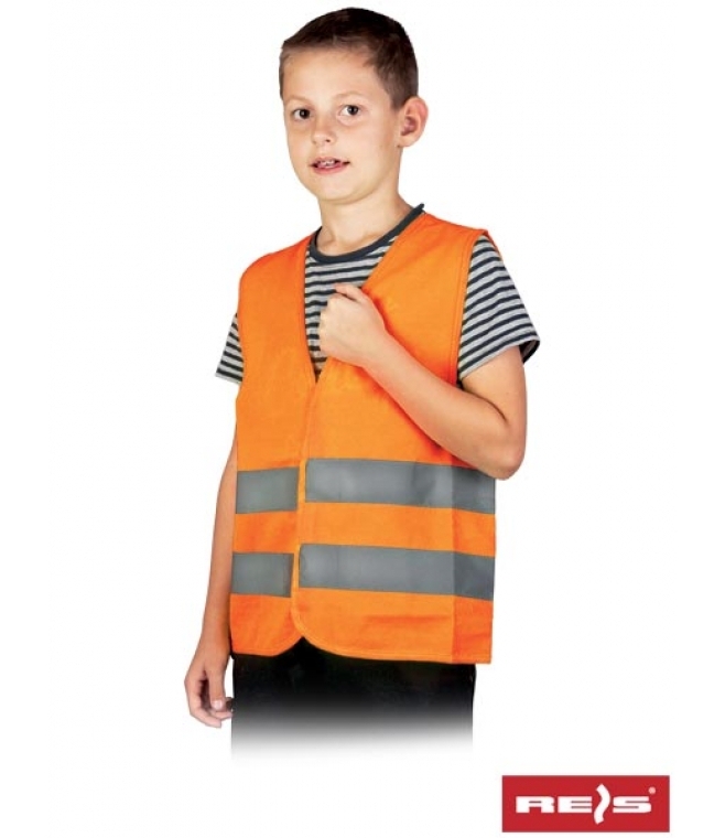 Kamizelka odblaskowa młodzieżowa Kos-kids