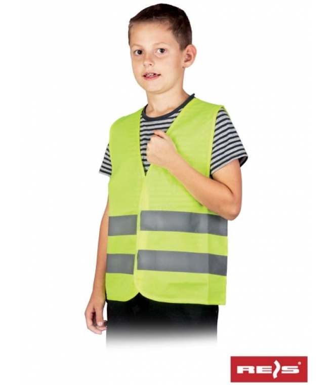 Kamizelka odblaskowa młodzieżowa Kos-kids