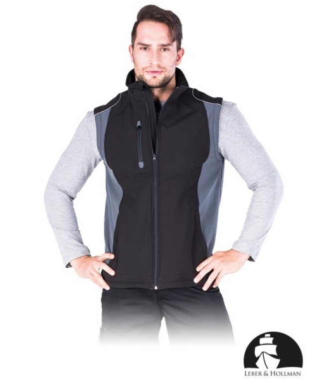 Bezrękawnik softshell Hase