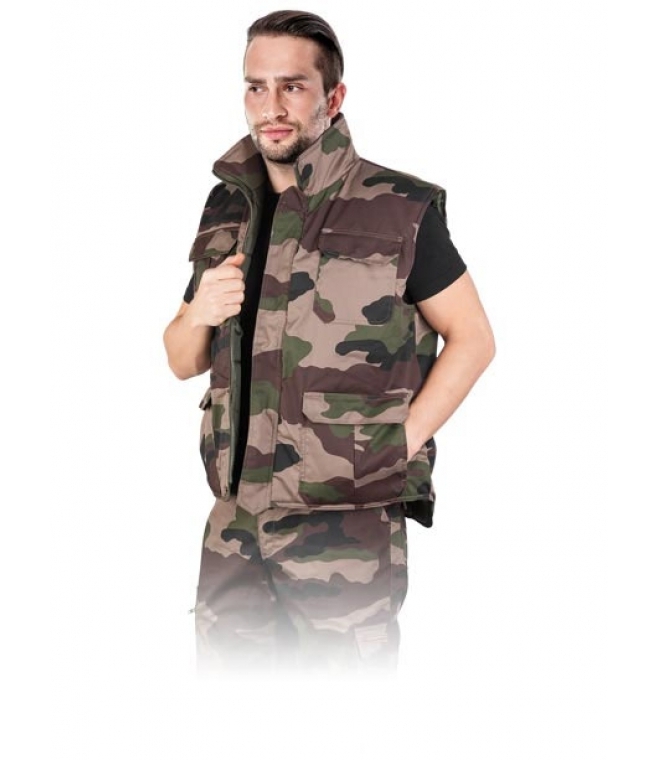 Bezrękawnik ocieplany Hunbe