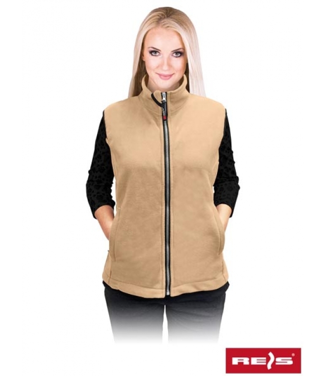 Bezrękawnik damski polarowy<br />Honey-l