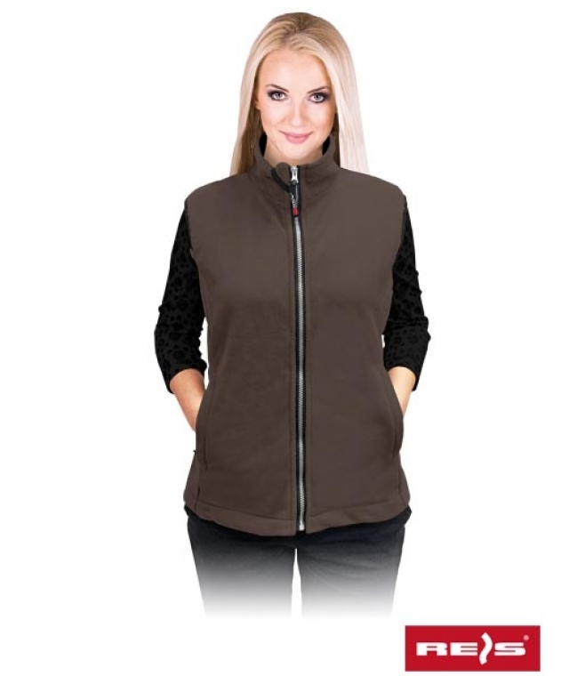 Bezrękawnik damski polarowy Honey-l