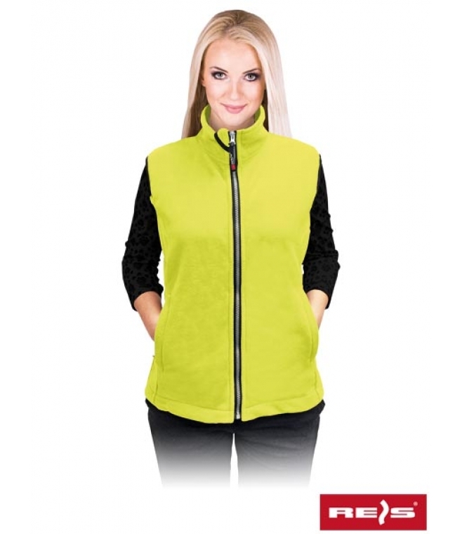 Bezrękawnik damski polarowy<br />Honey-l