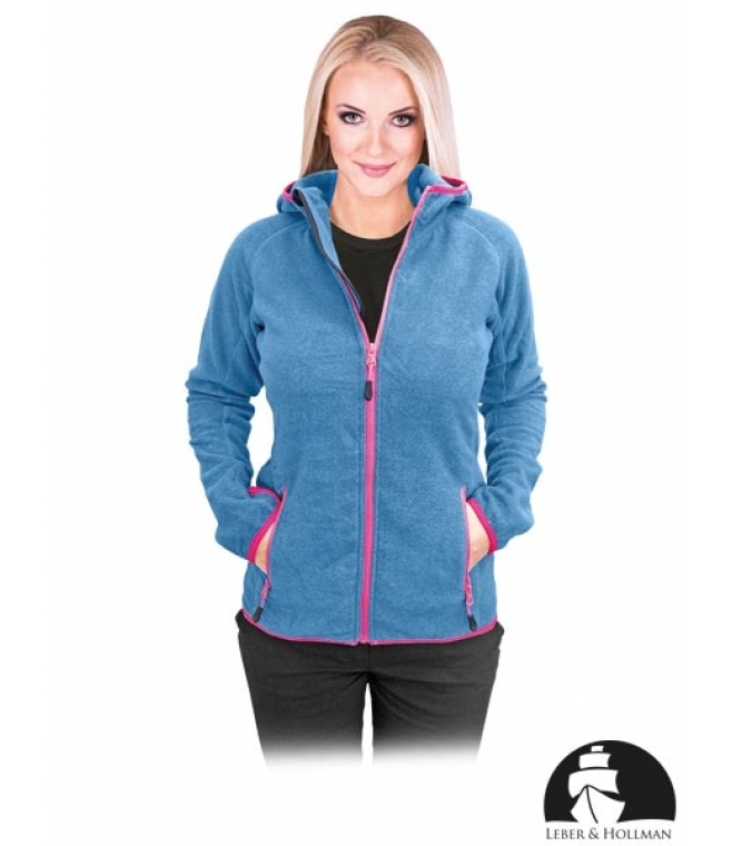 Polar damski z kapturem<br />Ladybug