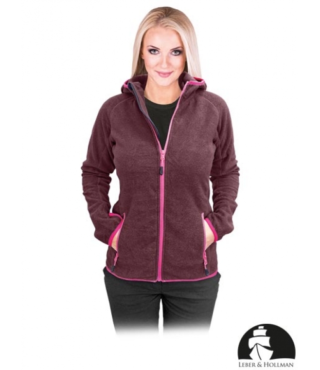 Polar damski z kapturem<br />Ladybug