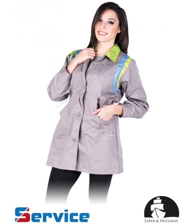 Fartuch ochronny z długim rękawem<br />Lh-colviser sjnjz