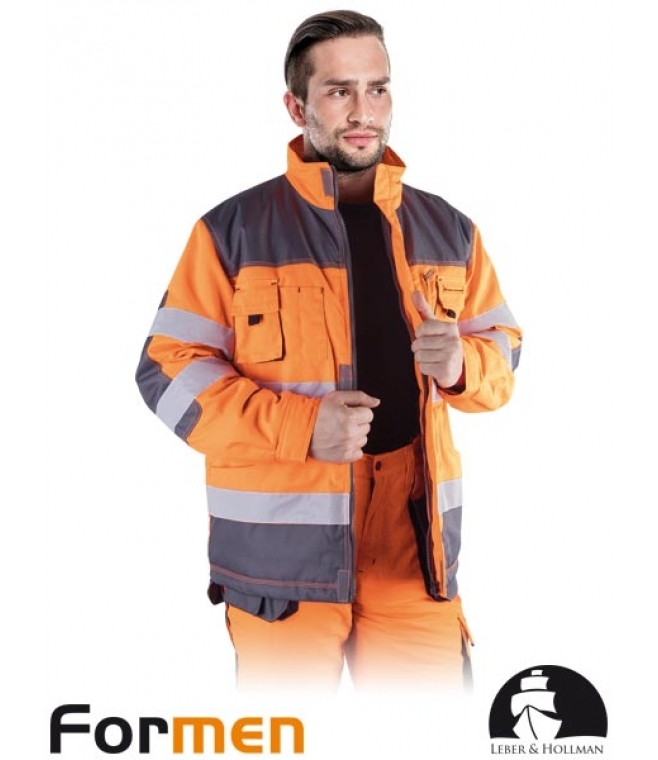 Kurtka ocieplana odblaskowa<br />Formen