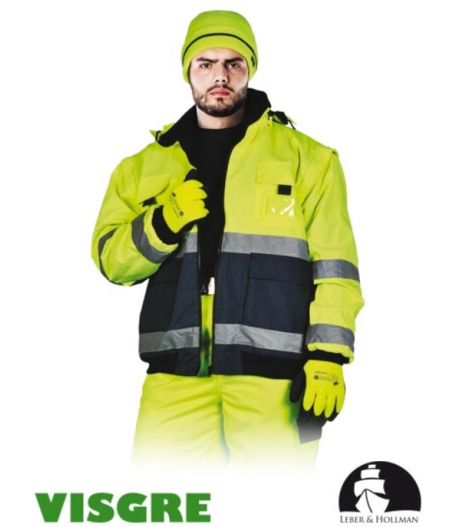 Kurtka ocieplana odblaskowa<br />Viber