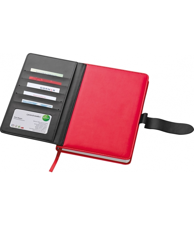 Notatnik z wizytownikiem