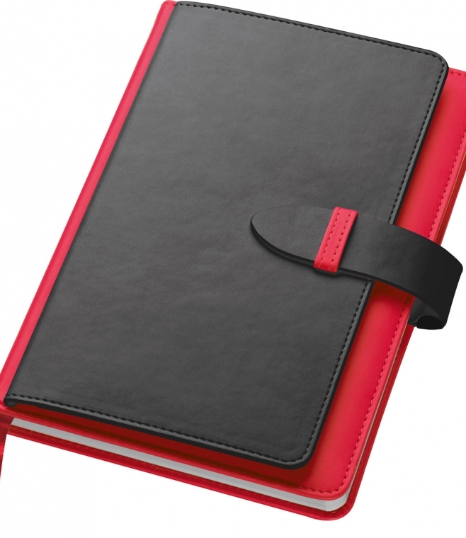 Notatnik z wizytownikiem