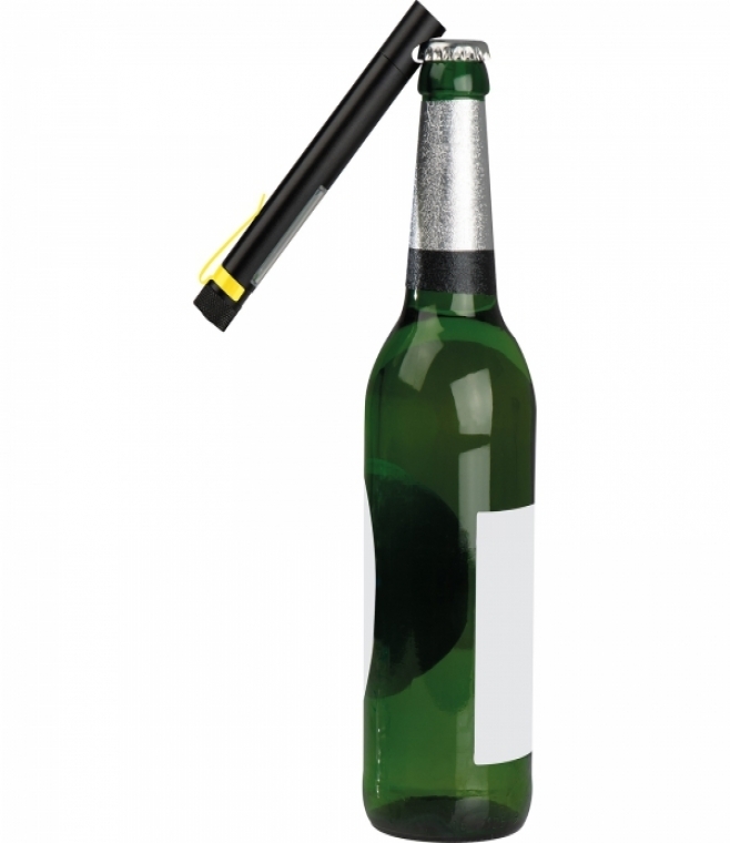 Latarka COB z otwieraczem do butelek