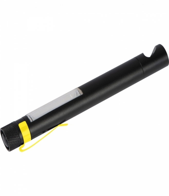 Latarka COB z otwieraczem do butelek