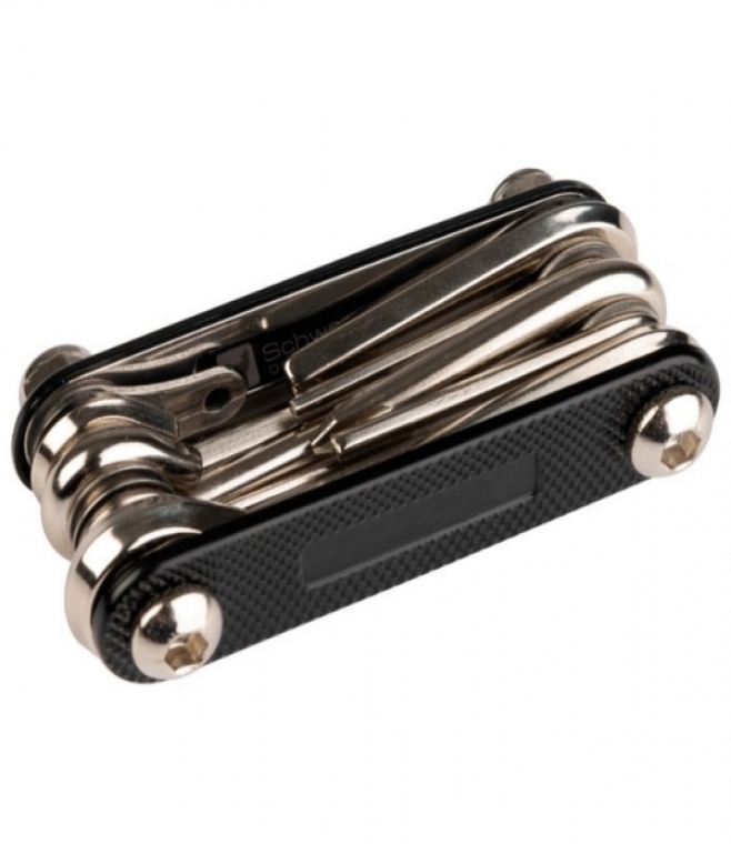 Zestaw narzędzi rowerowych TIBESTI Schwarzwolf