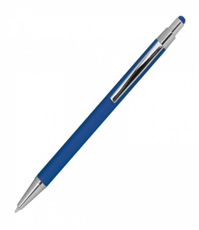 Długopis metalowy touch pen soft touch