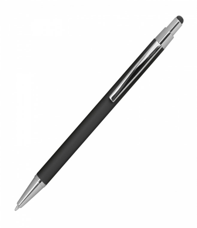 Długopis metalowy touch pen soft touch