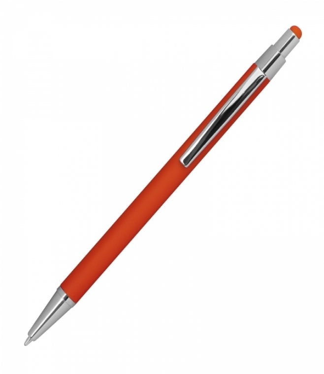 Długopis metalowy touch pen soft touch