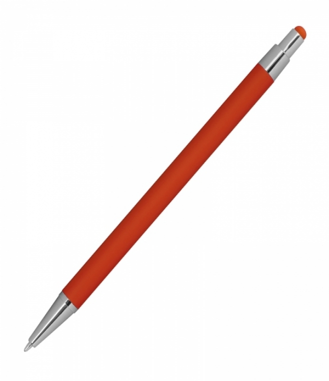 Długopis metalowy touch pen soft touch