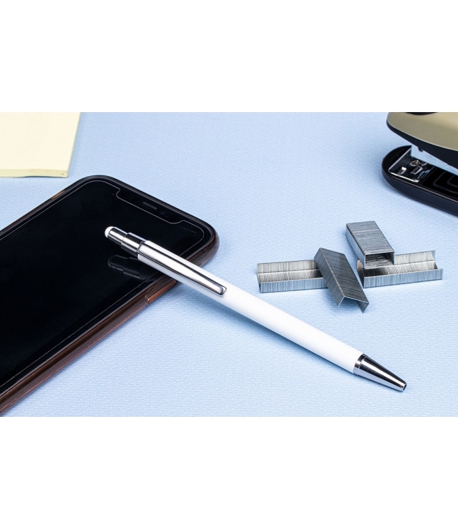 Długopis metalowy touch pen soft touch