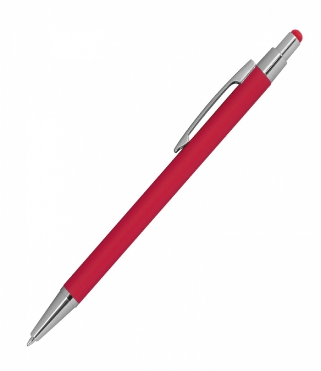 Długopis metalowy touch pen soft touch