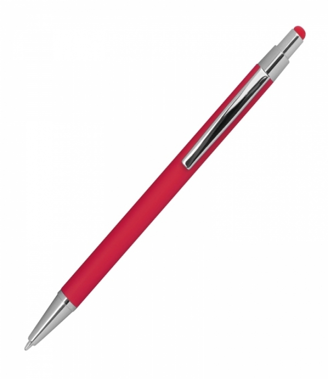 Długopis metalowy touch pen soft touch