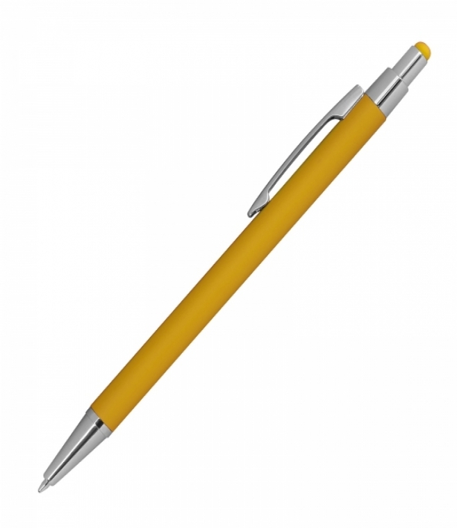 Długopis metalowy touch pen soft touch