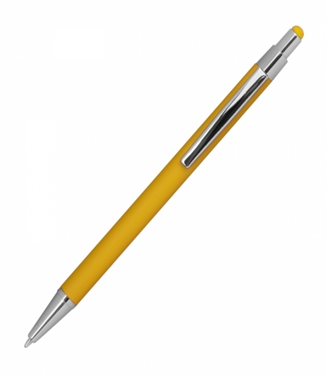 Długopis metalowy touch pen soft touch