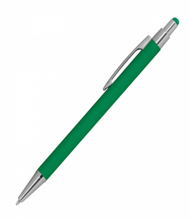 Długopis metalowy touch pen soft touch