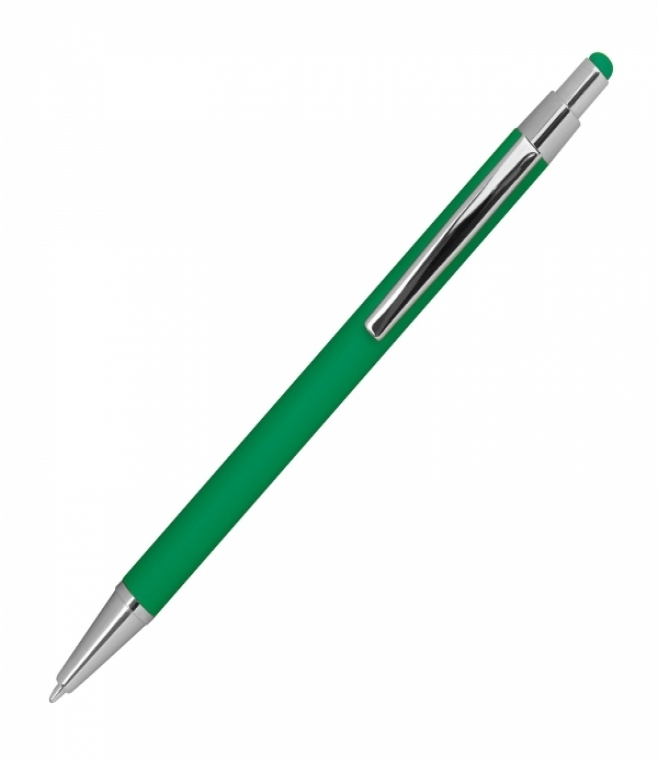 Długopis metalowy touch pen soft touch