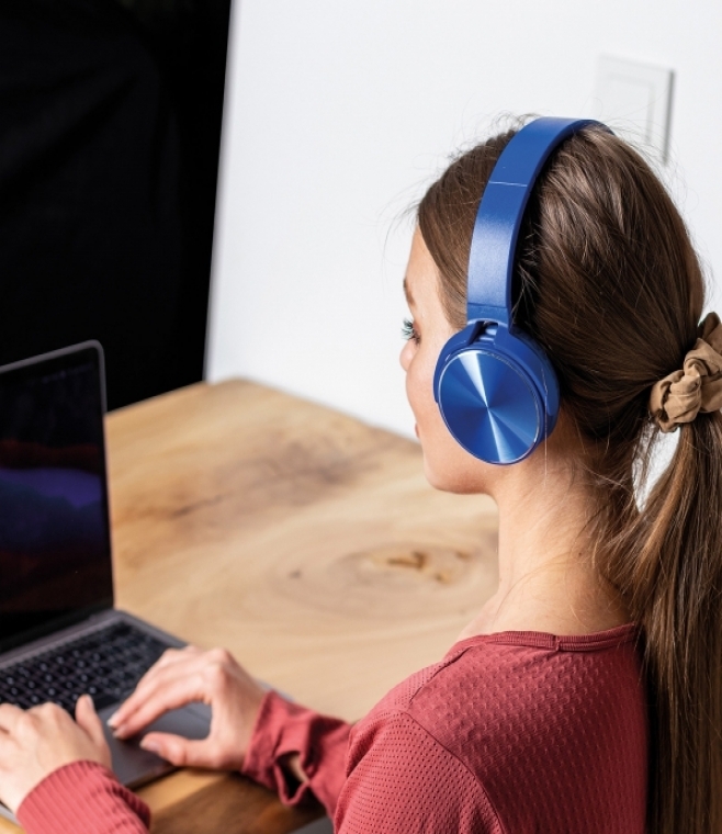 Słuchawki nauszne bluetooth