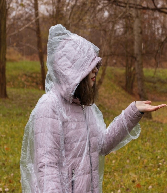 Ponczo przeciwdeszczowe