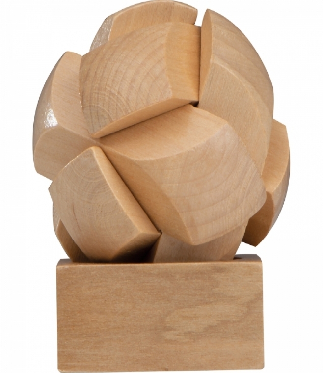 Gra układanka drewniana