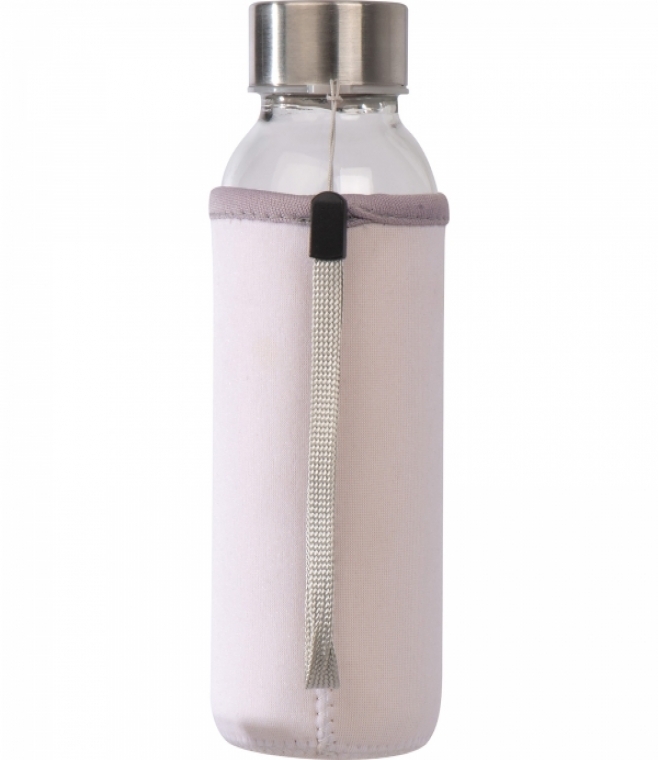 Butelka szklana z pokrowcem 300 ml