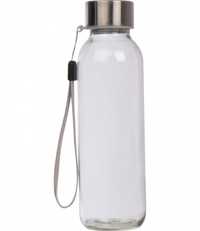 Butelka szklana z pokrowcem 300 ml
