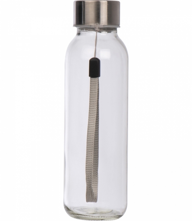 Butelka szklana z pokrowcem 300 ml