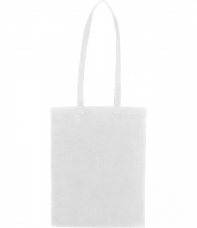Torba bawełniana z długimi uszami 140 g/m2