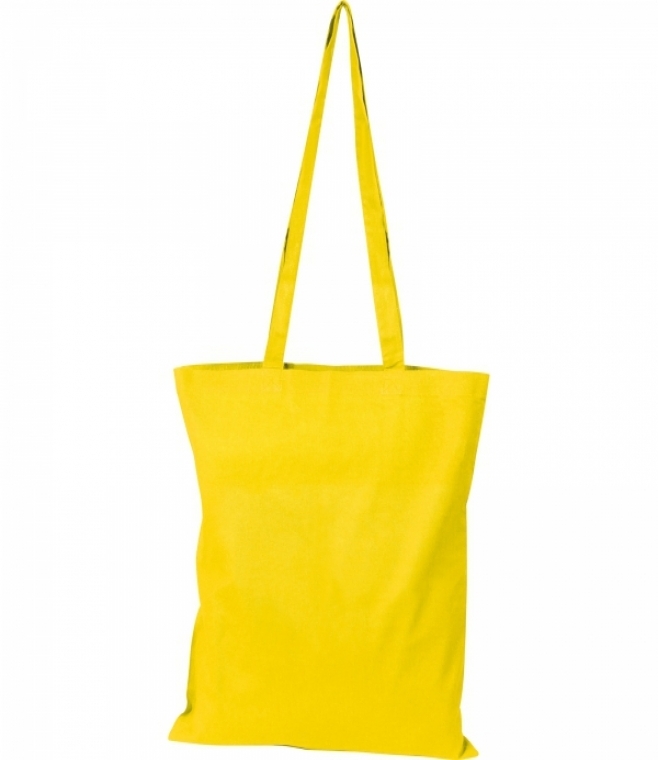 Torba bawełniana z długimi uszami 140 g/m2