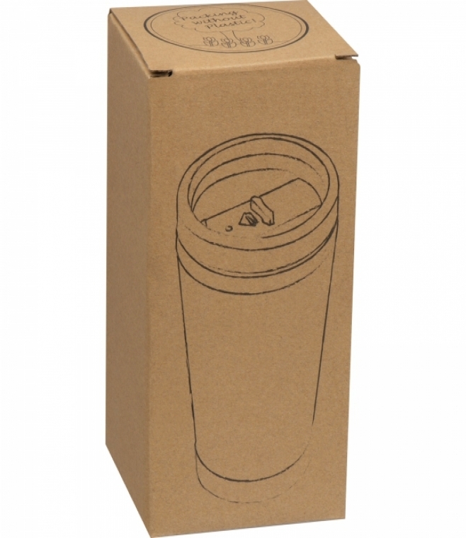 Kubek termiczny bambusowy 400 ml