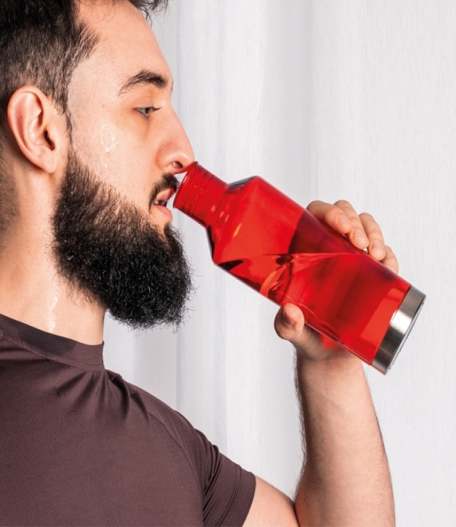 Butelka z tritanu 800 ml