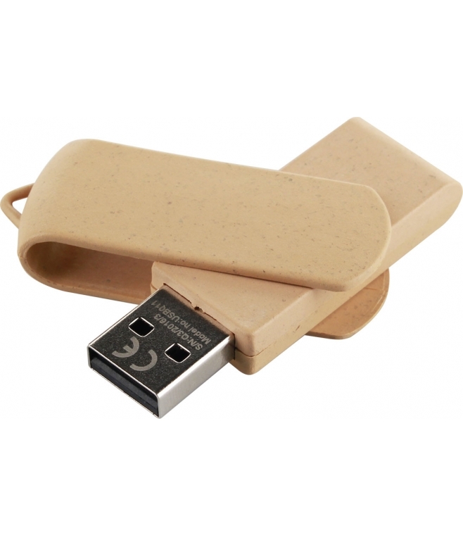 Pendrive biodegradowalny - twister 64GB 3.0