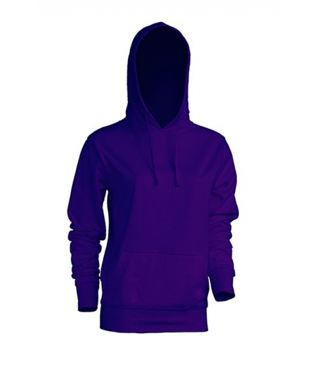 Bluza damska z kapturem<br />Kangoo sweatshirt lady
