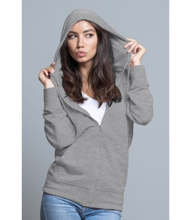 Bluza damska z kapturem<br />Hooded sweatshirt lady