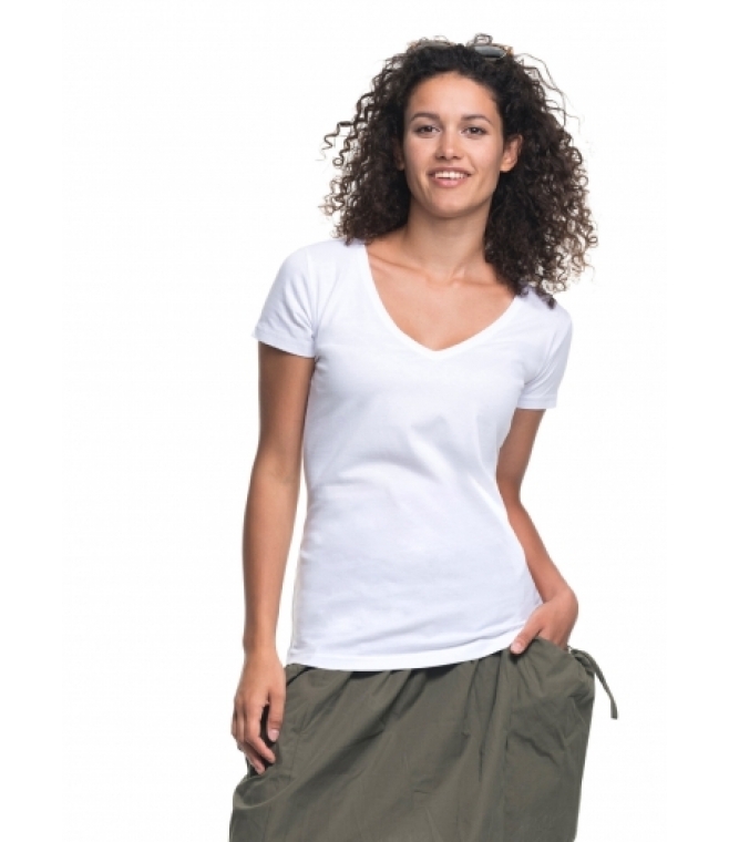 T-shirt damski<br />Ladies v-neck