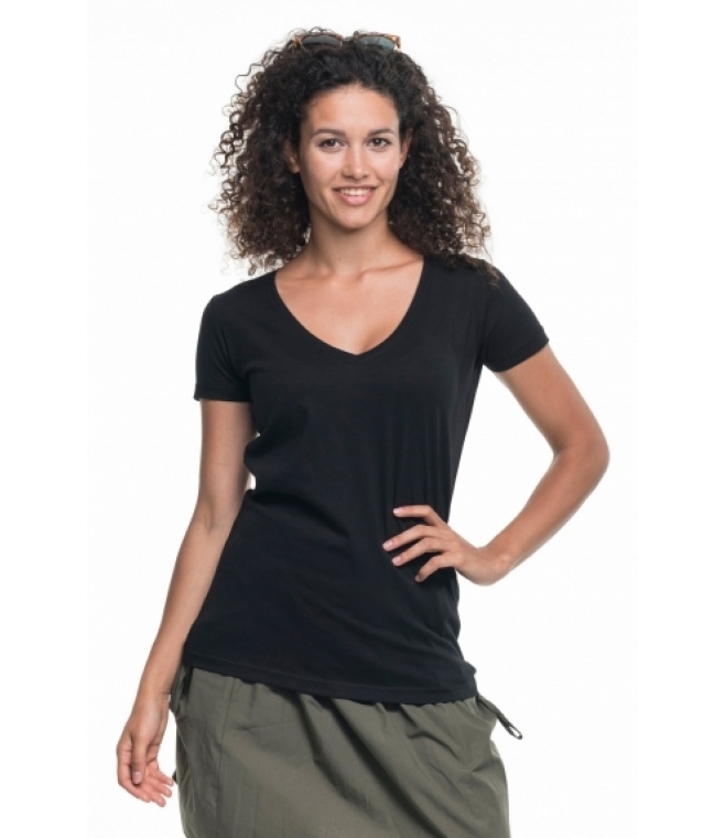T-shirt Ladies v-neck