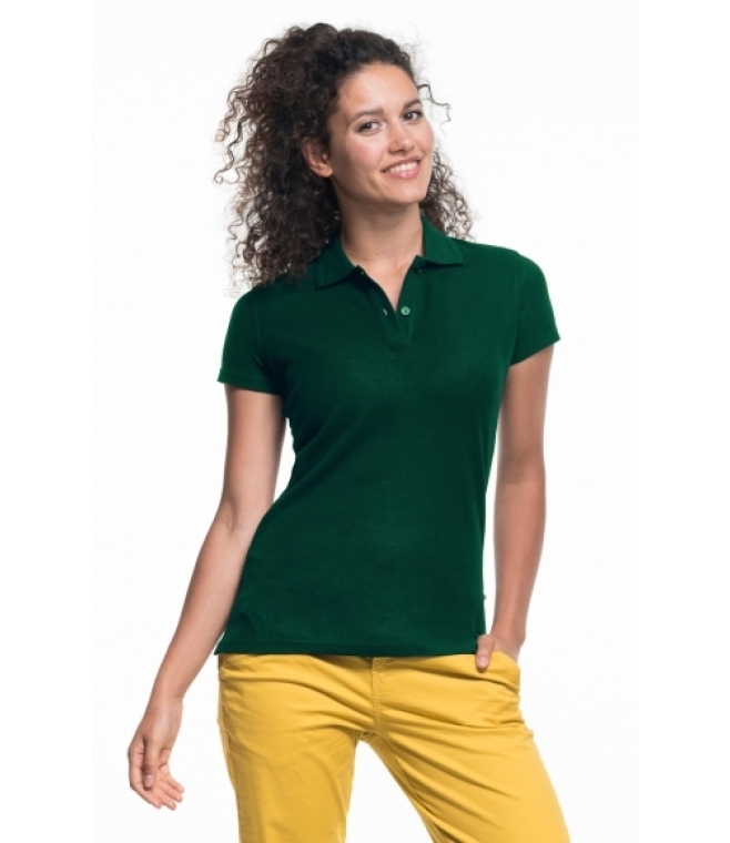 Polo damska bawełniana<br />Ladies cotton