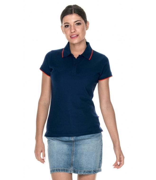 Polo damska bawełniana<br />Ladies line