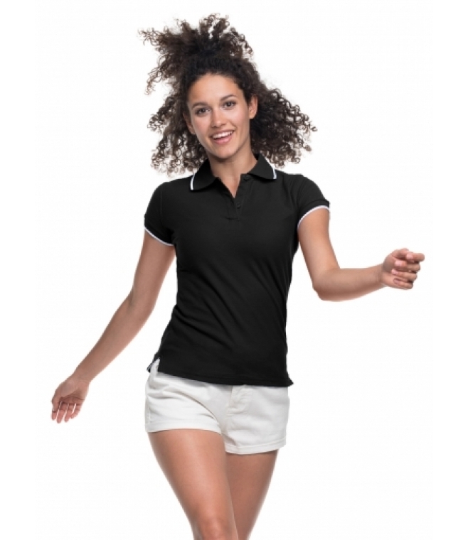 Polo damska bawełniana<br />Ladies line