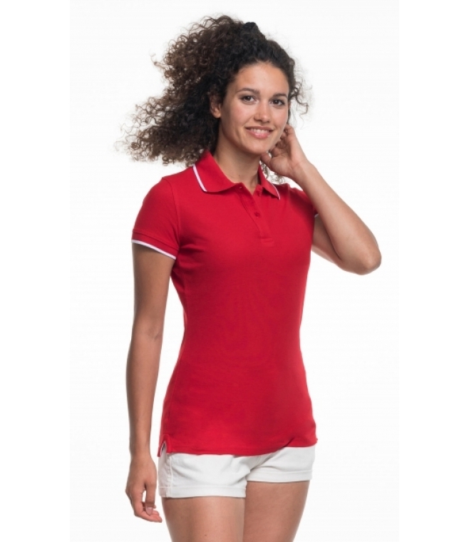 Polo damska bawełniana<br />Ladies line