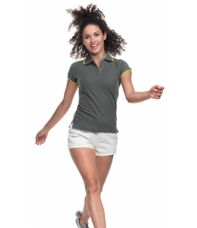 Polo damska bawełniana<br />Ladies line