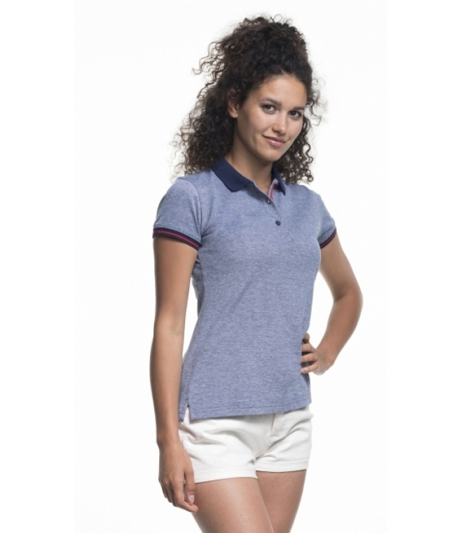 Polo damska bawełniana<br />Stacy